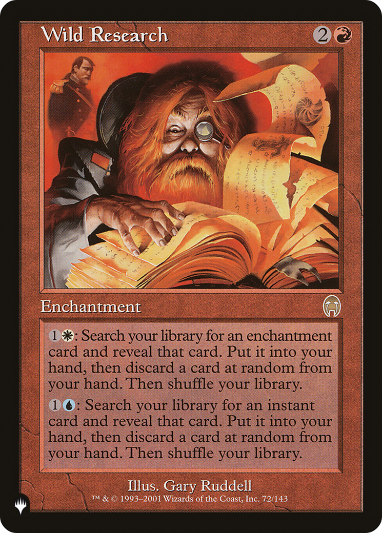 Wild Research (PLST) #APC-72 [EN/N]