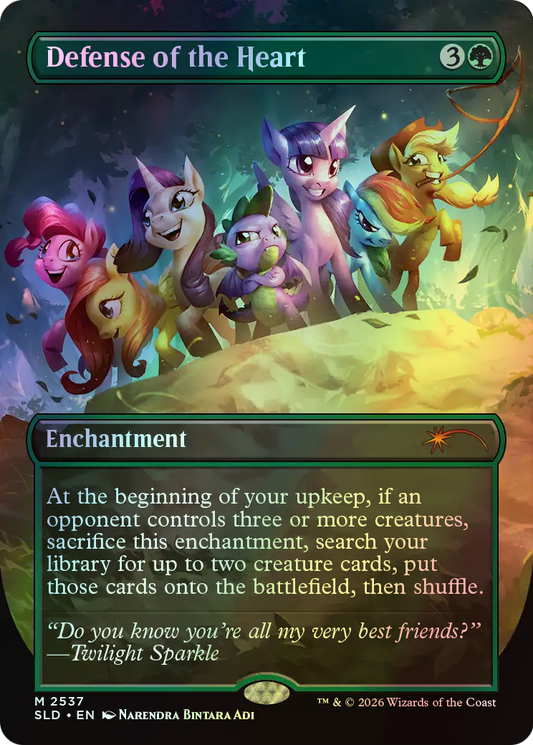 Defense of the Heart (SLD) #2537 [EN/F]