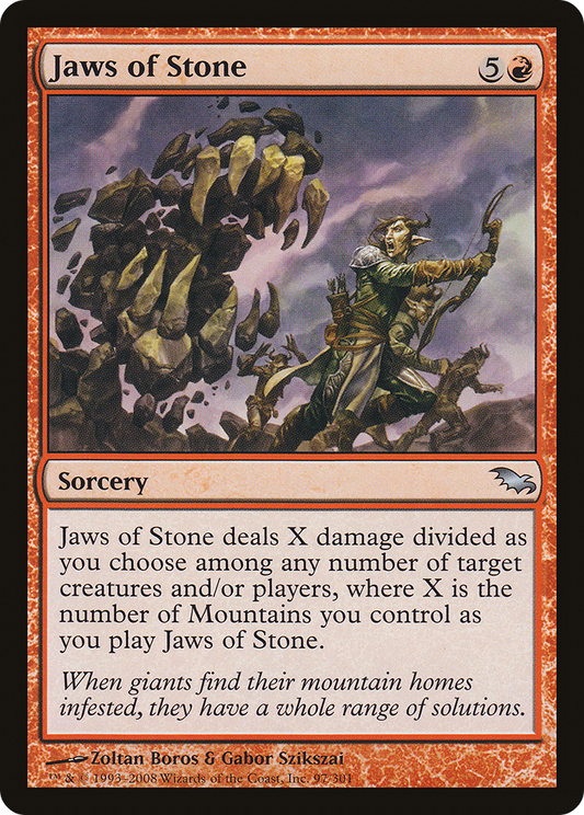 Jaws of Stone (SHM) #97 [EN/N]
