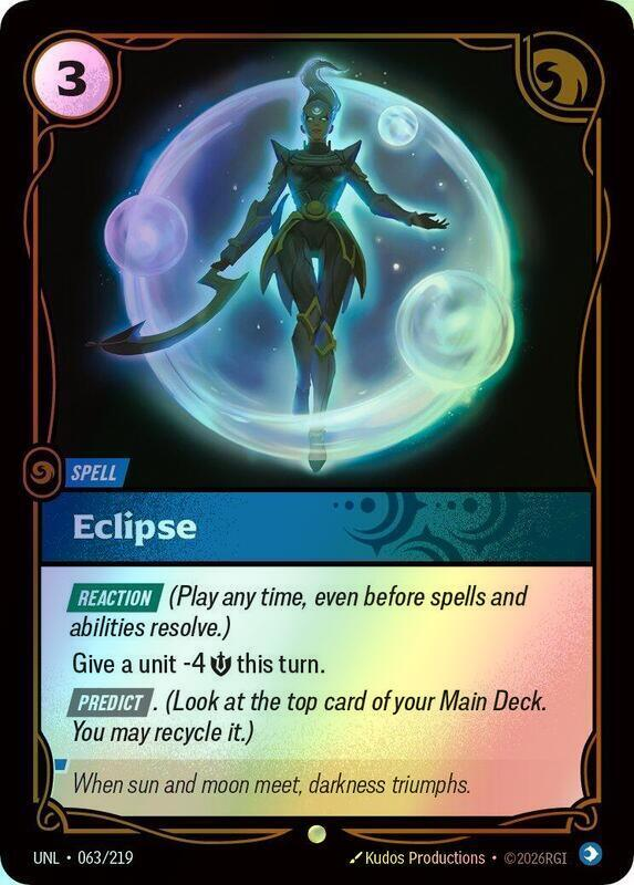 Eclipse (UNL) #063 [EN/F] s/o
