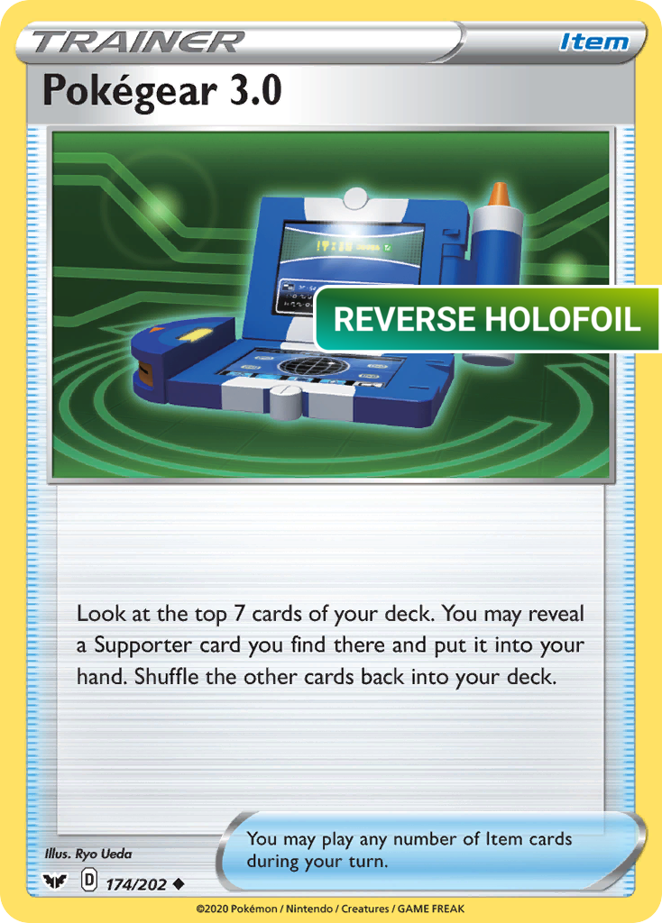 Pokegear 3.0 (SSH) #174 [EN/R] s/o