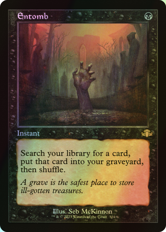 Entomb (DMR) #304 [EN/F] s/o