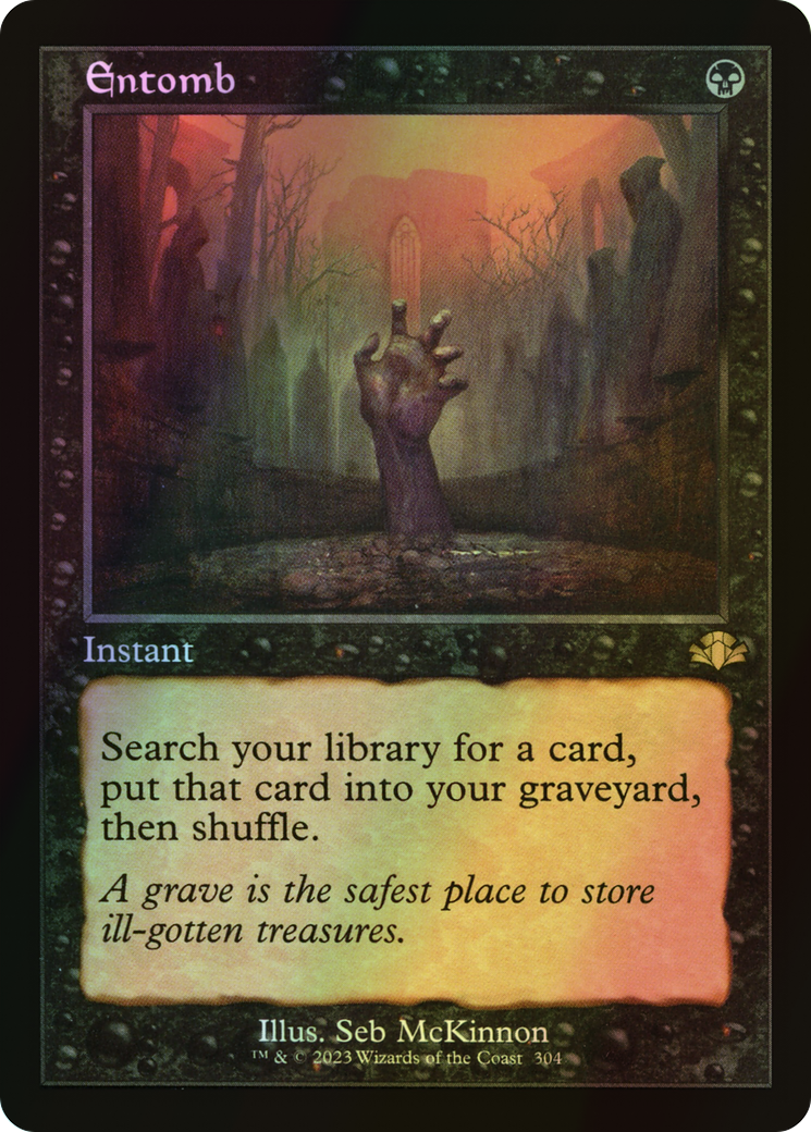 Entomb (DMR) #304 [EN/F] s/o