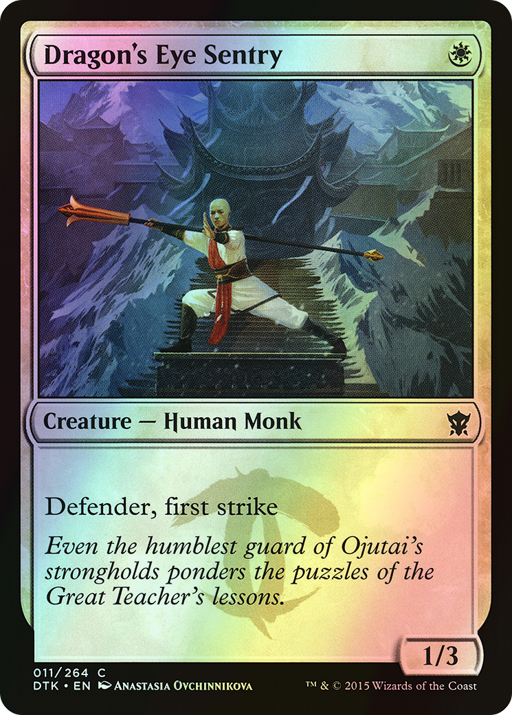 Dragon's Eye Sentry (DTK) #11 [EN/F]