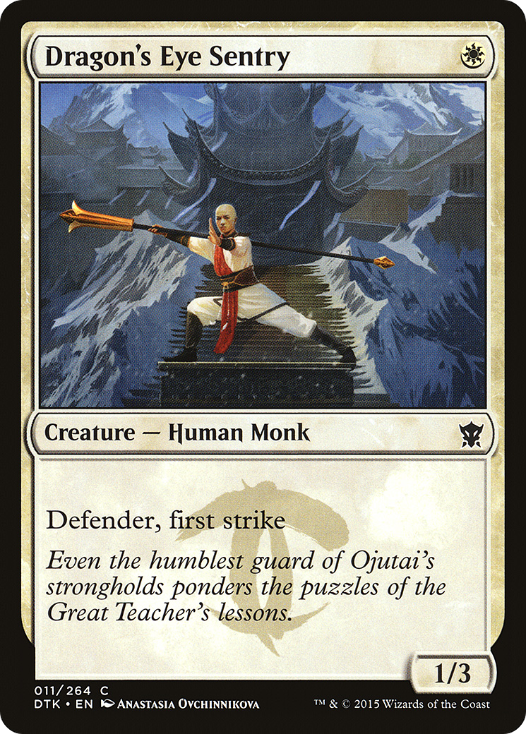 Dragon's Eye Sentry (DTK) #11 [EN/N]