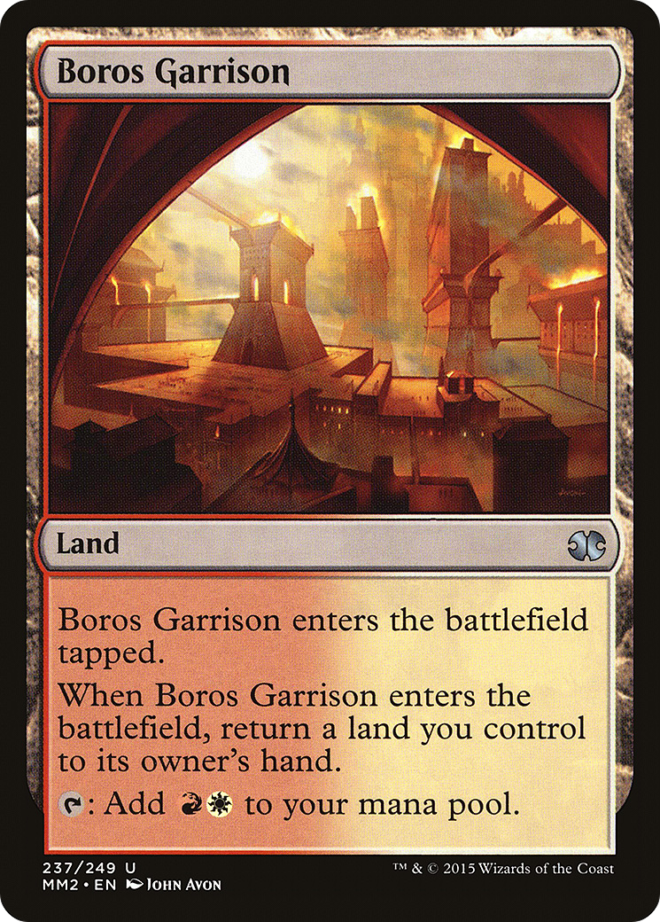 Boros Garrison (MM2) #237 [EN/N]