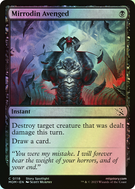 Mirrodin Avenged (MOM) #118 [EN/F] s/o