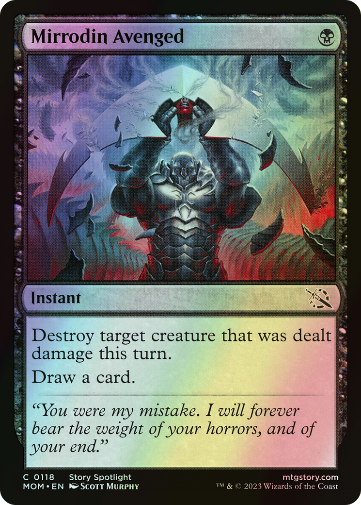 Mirrodin Avenged (MOM) #118 [EN/F] s/o