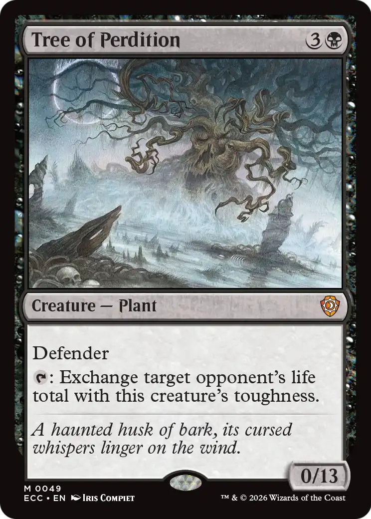Tree of Perdition (ECC) #49 [EN/N]
