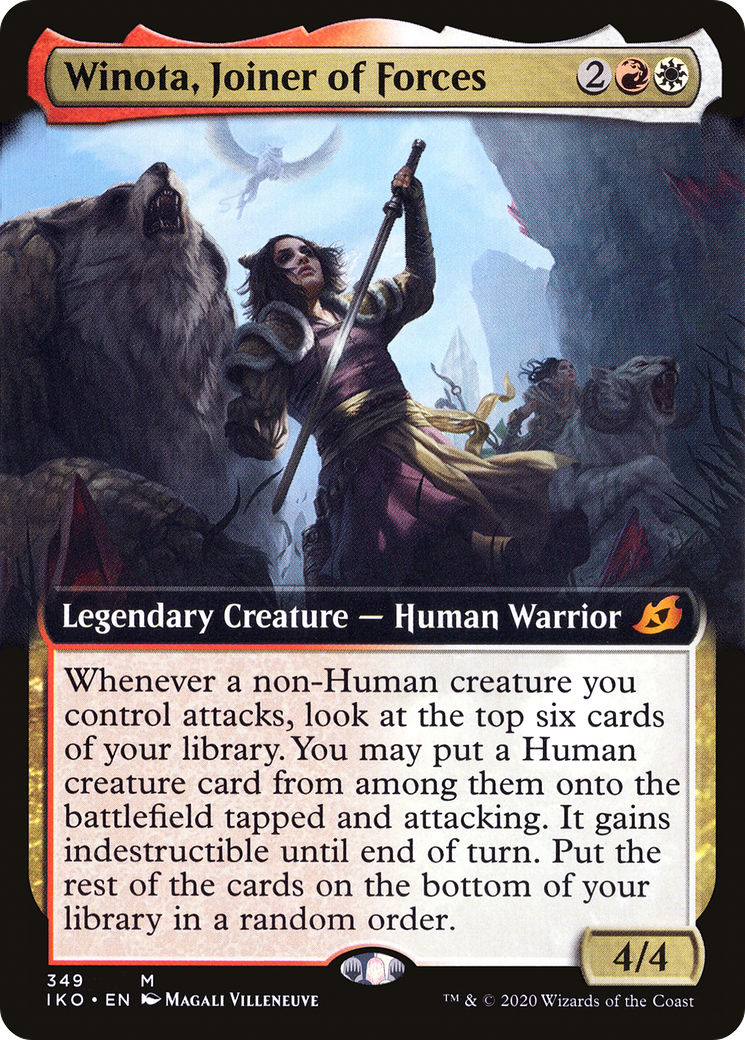 Winota, Joiner of Forces (IKO) #349 [EN/N]