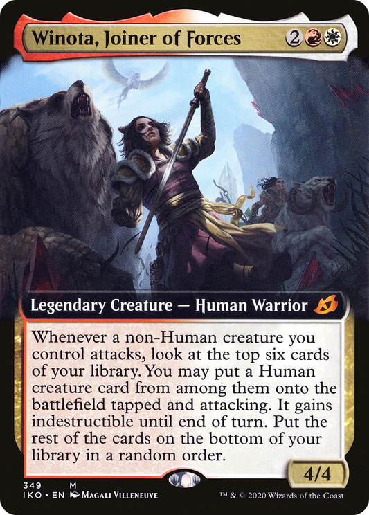 Winota, Joiner of Forces (IKO) #349 [EN/N]