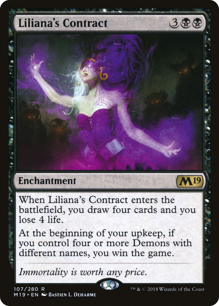 Liliana's Contract (M19) #107 [EN/N]
