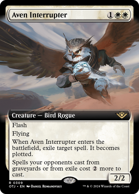 Aven Interrupter (OTJ) #309 [EN/N]