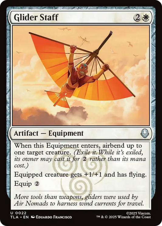Glider Staff (TLA) #22 [EN/N] s/o