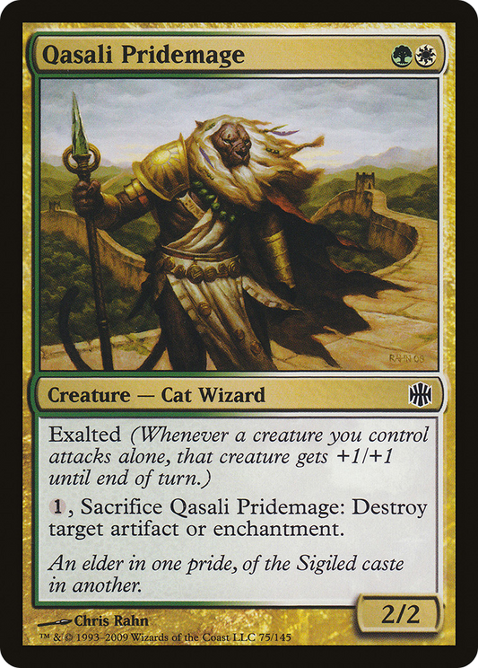 Qasali Pridemage (ARB) #75 [EN/N]
