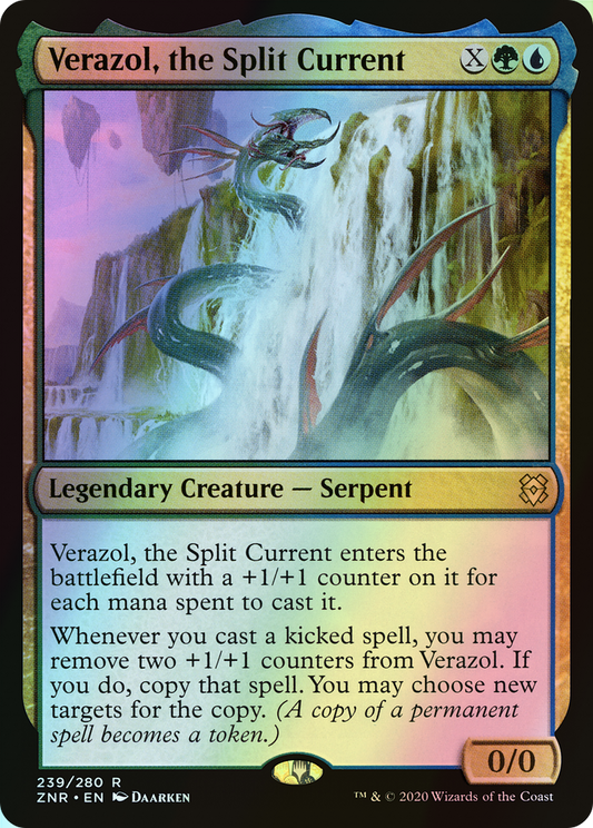 Verazol, the Split Current (ZNR) #239 [EN/F]