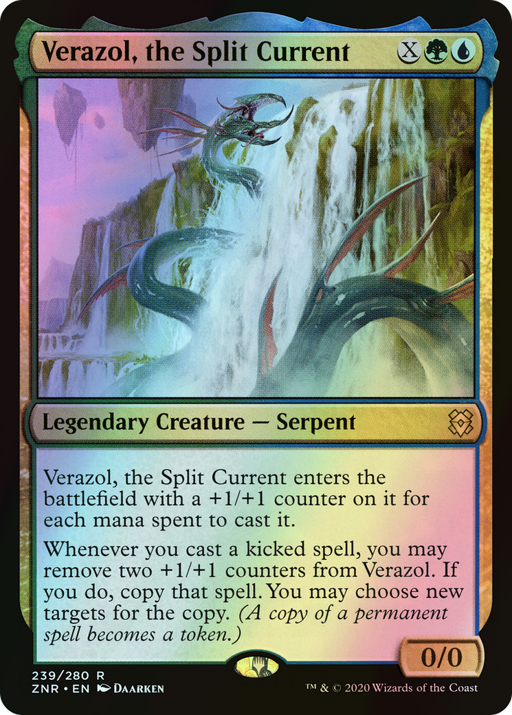 Verazol, the Split Current (ZNR) #239 [EN/F]