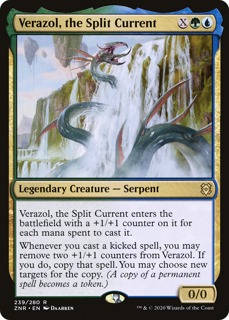 Verazol, the Split Current (ZNR) #239 [EN/N]