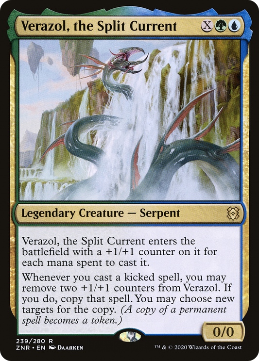 Verazol, the Split Current (ZNR) #239 [EN/N]