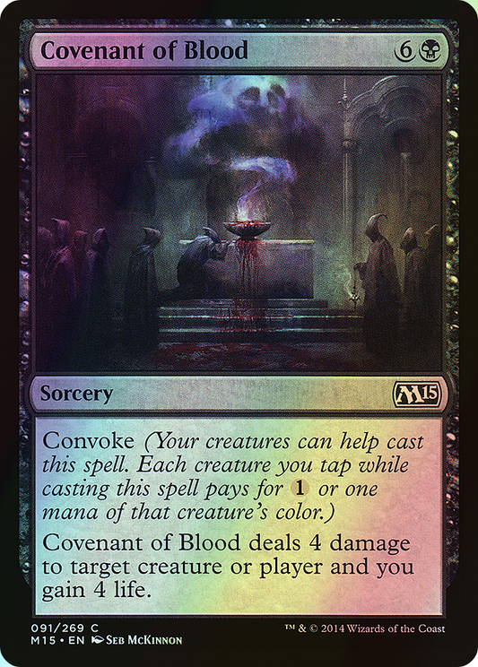 Covenant of Blood (M15) #91 [EN/F]