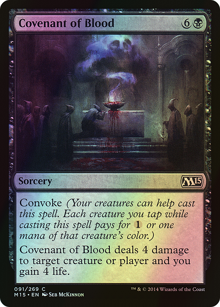 Covenant of Blood (M15) #91 [EN/F]