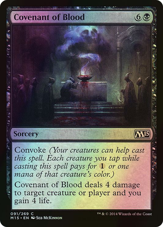 Covenant of Blood (M15) #91 [EN/F]