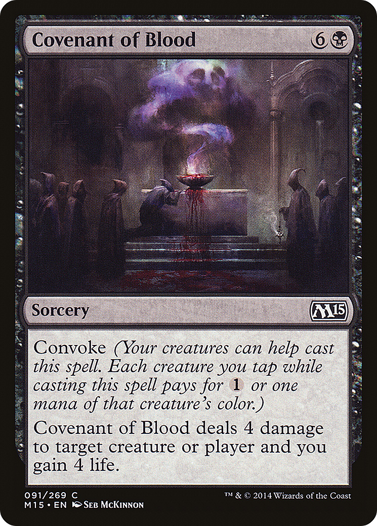 Covenant of Blood (M15) #91 [EN/N]