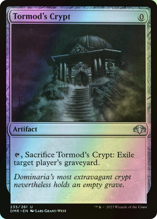 Tormod's Crypt (DMR) #235 [EN/F] s/o