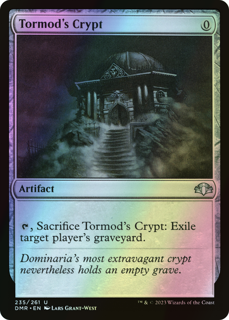 Tormod's Crypt (DMR) #235 [EN/F] s/o