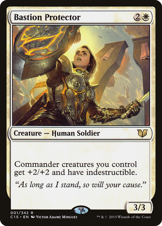 Bastion Protector (C15) #1 [EN/N]