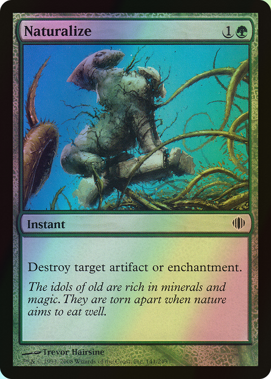 Naturalize (ALA) #141 [EN/F]