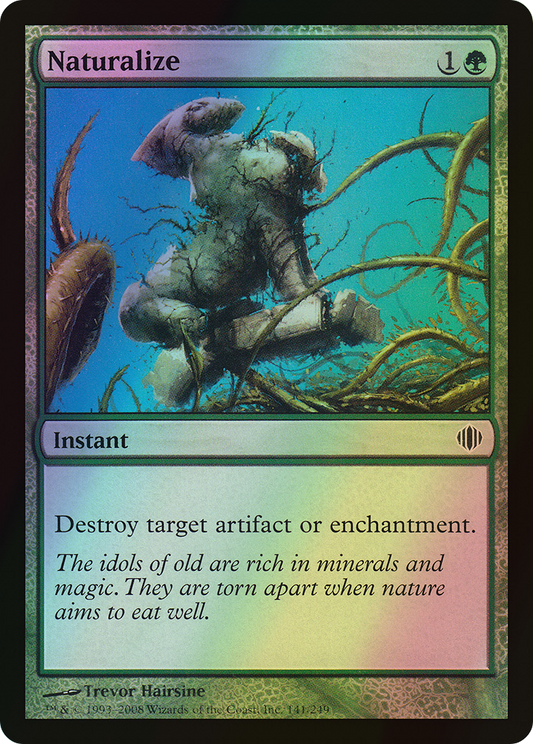 Naturalize (ALA) #141 [EN/F]