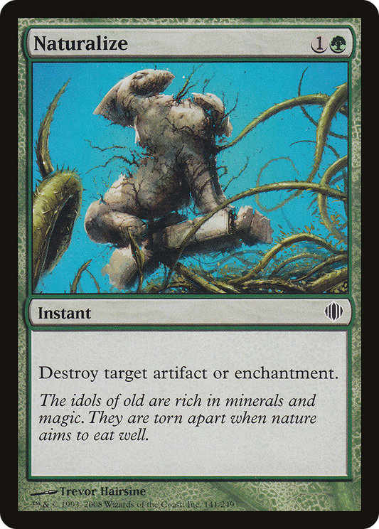 Naturalize (ALA) #141 [EN/N]