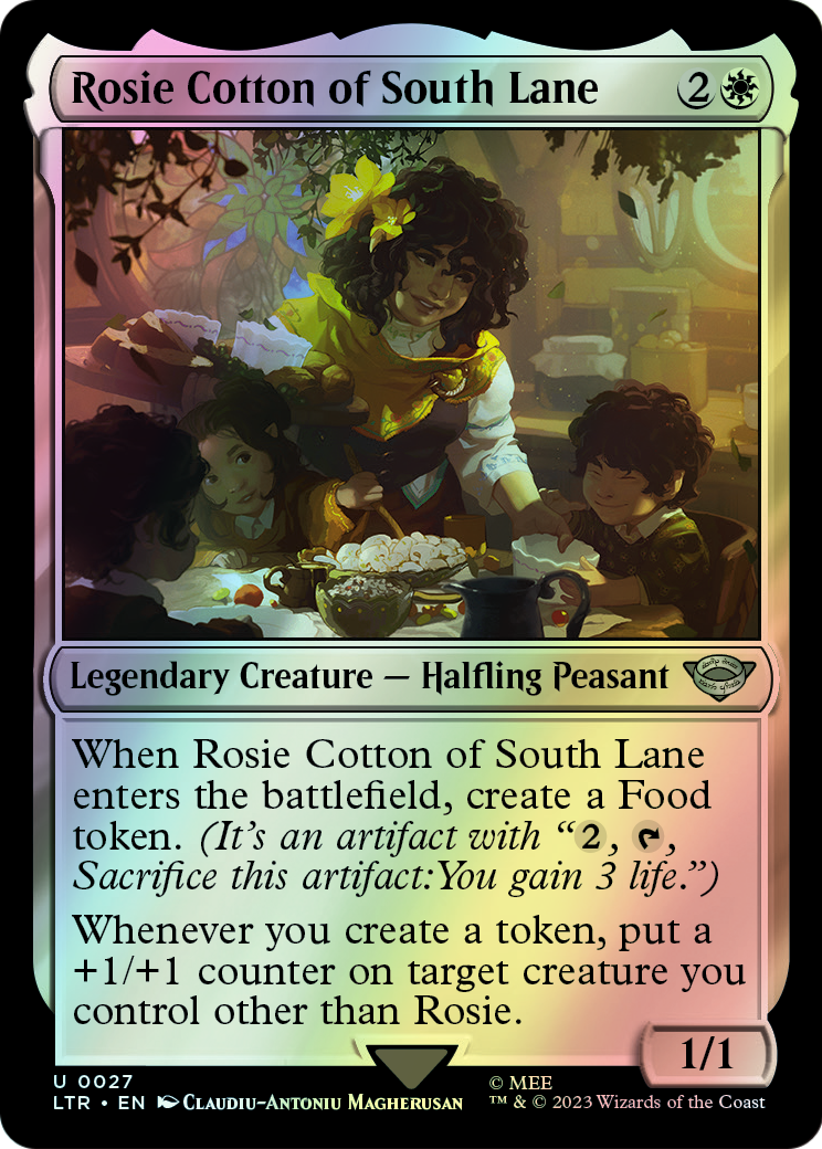 Rosie Cotton of South Lane (LTR) #27 [EN/F]