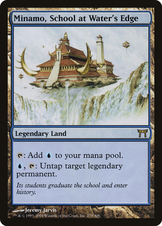 Minamo, School at Water's Edge (CHK) #279 [EN/N] s/o