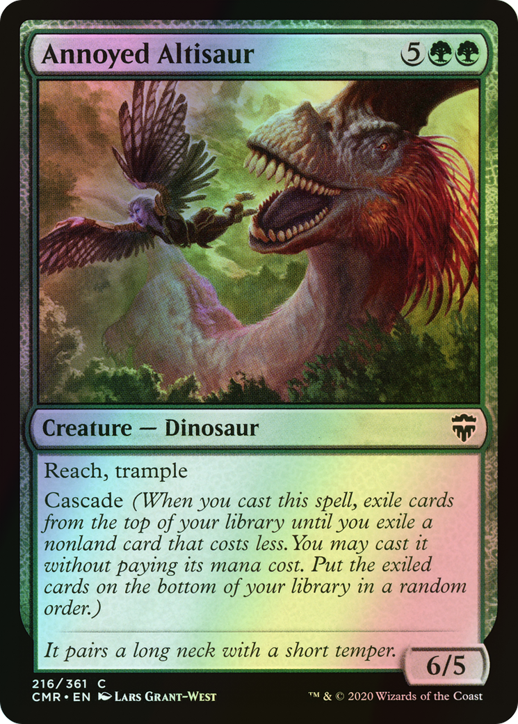 Annoyed Altisaur (CMR) #216 [EN/F]