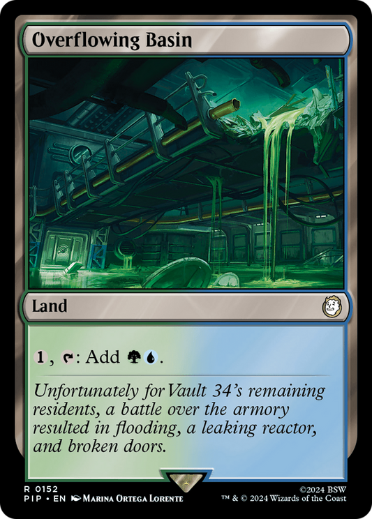 Overflowing Basin (PIP) #152 [EN/N] s/o