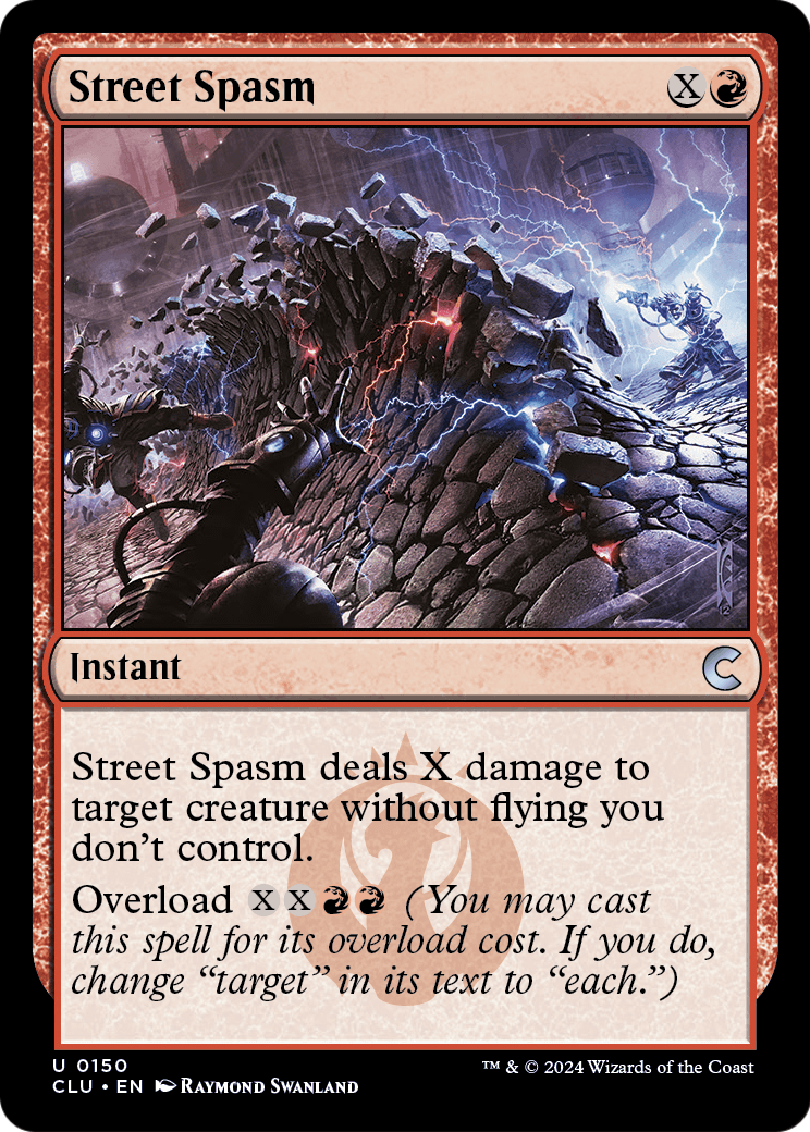 Street Spasm (CLU) #150 [EN/N]
