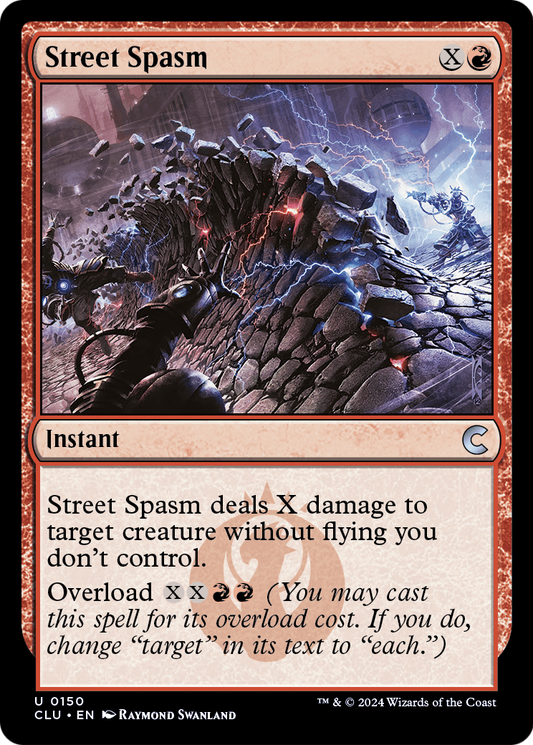 Street Spasm (CLU) #150 [EN/N]