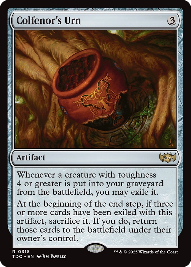 Colfenor's Urn (TDC) #315 [EN/N]