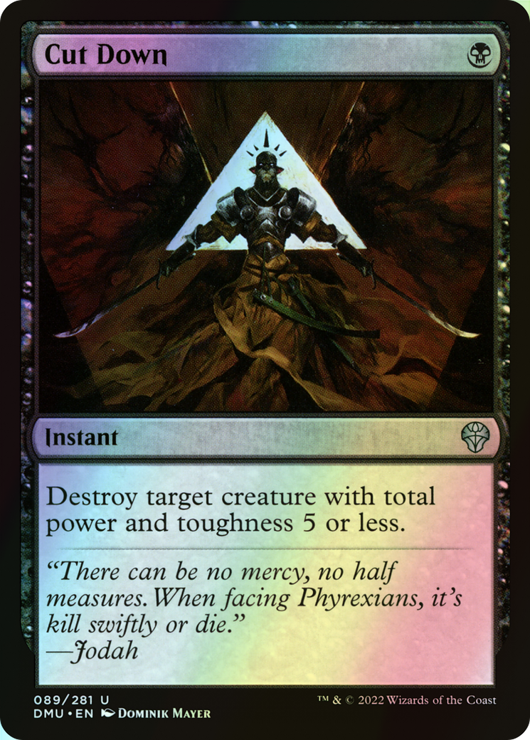 Cut Down (DMU) #89 [EN/F] s/o
