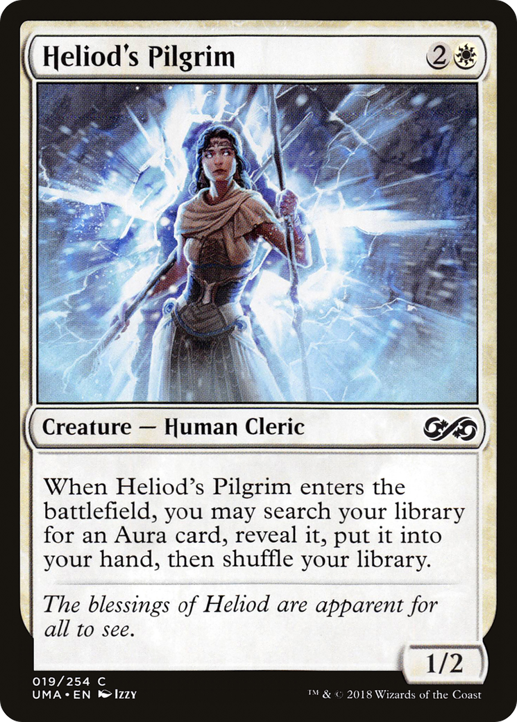 Heliod's Pilgrim (UMA) #19 [EN/N] s/o
