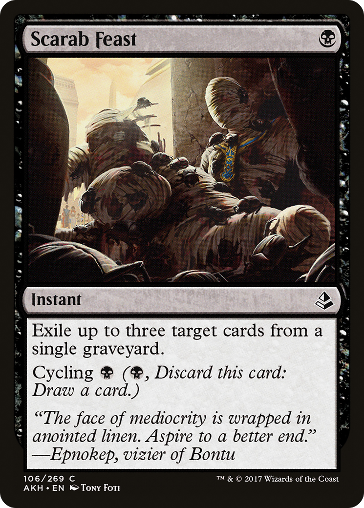 Scarab Feast (AKH) #106 [EN/N]