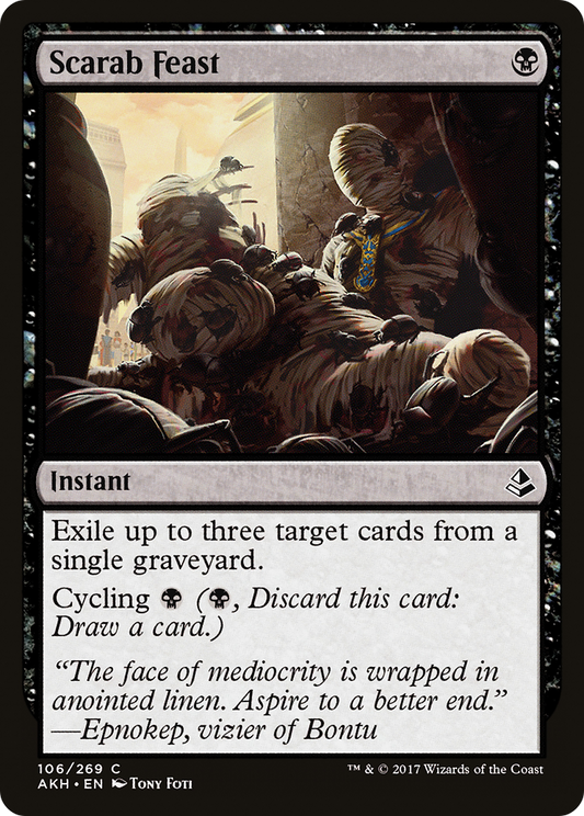 Scarab Feast (AKH) #106 [EN/N]