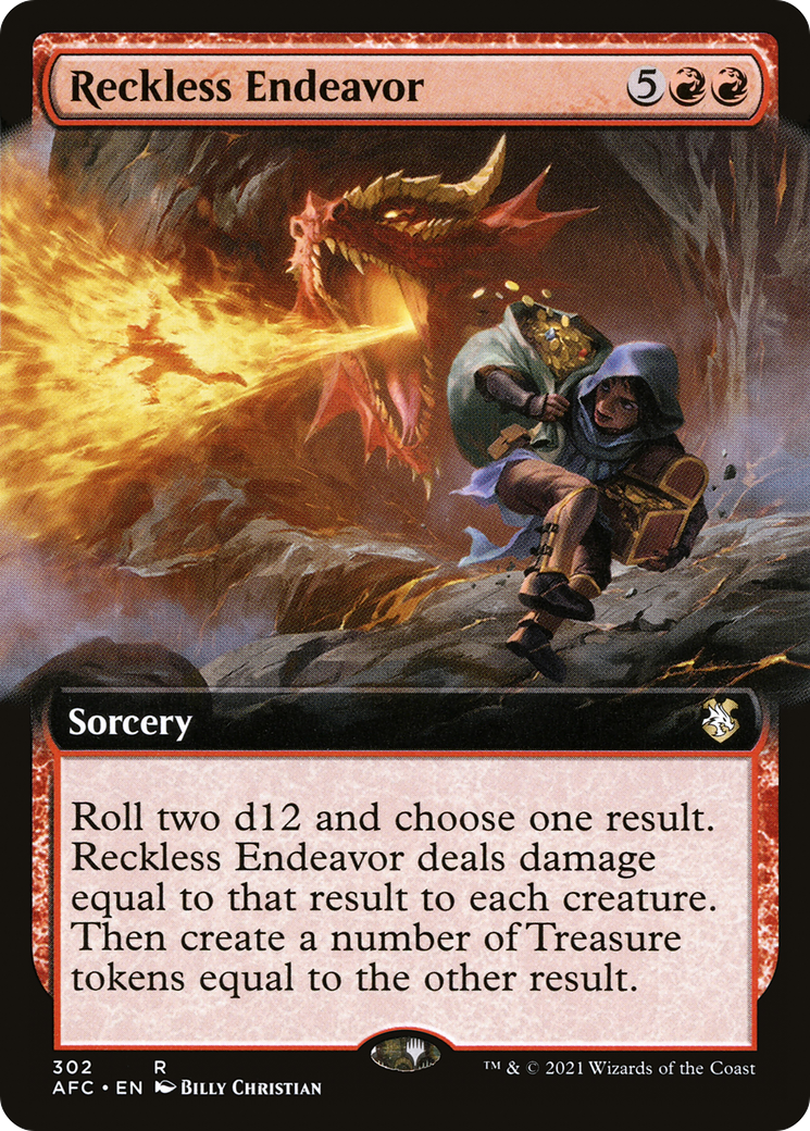 Reckless Endeavor (AFC) #302 [EN/N]