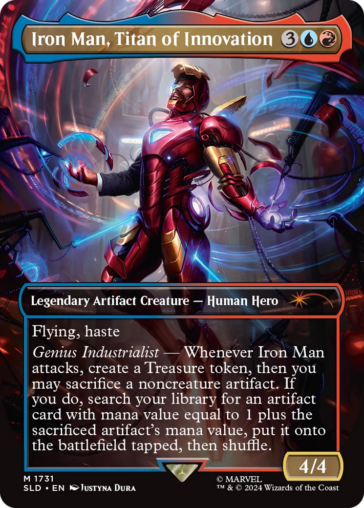 Iron Man, Titan of Innovation (SLD) #1731 [EN/N] s/o