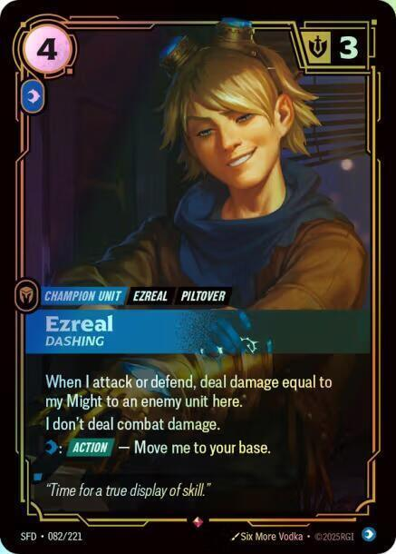 Ezreal - Dashing (SFD) #082 [EN/F]