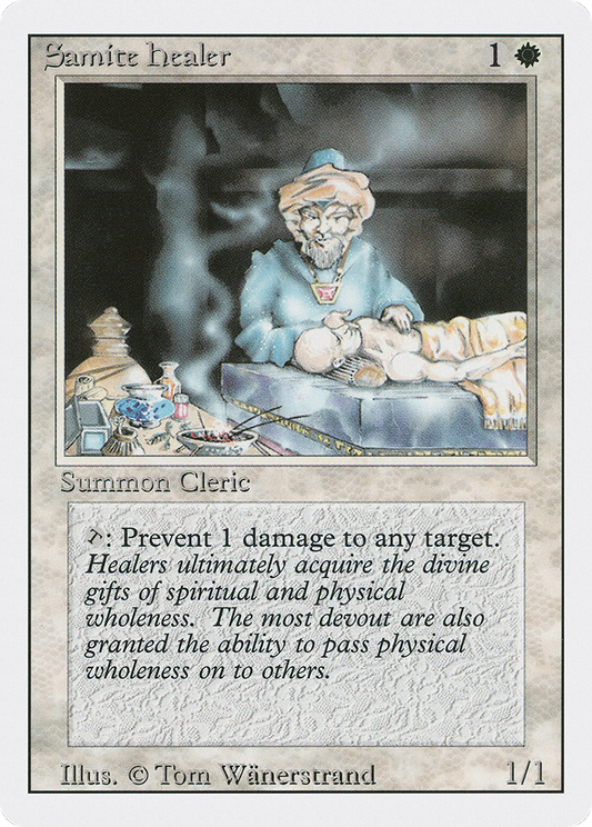 Samite Healer (3ED) #38 [EN/N]