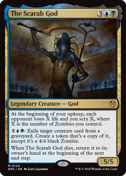 The Scarab God (DRC) #120 [EN/N]
