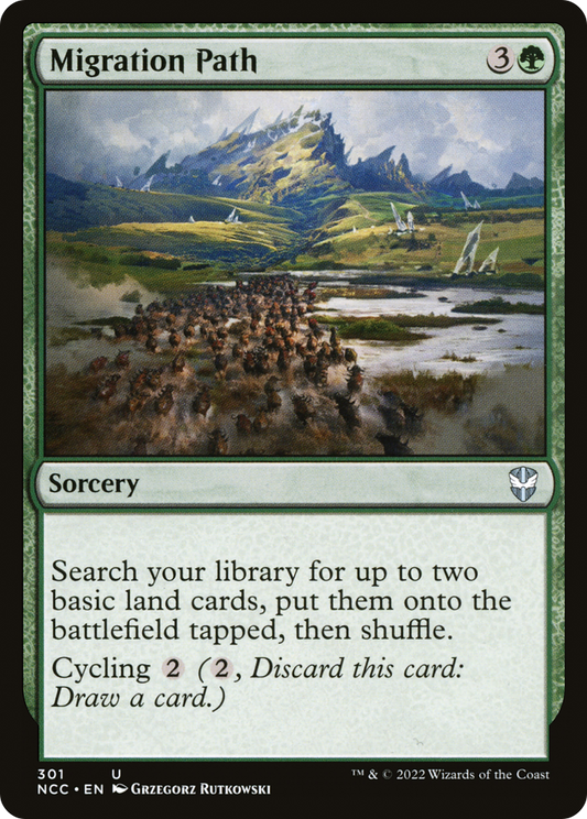 Migration Path (NCC) #301 [EN/N]